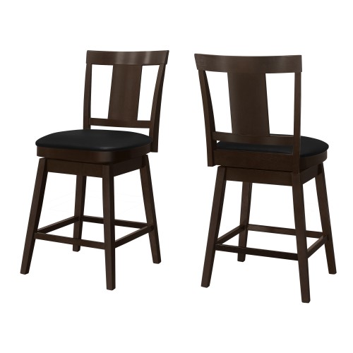 1231 Francisco Swivel Counter Stool